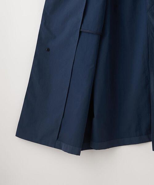 Steven Alan（スティーブンアラン）の「＜Steven Alan＞ OVER/SIZE RAIN BALMACAAN COAT/コート（ステンカラーコート・メンズ・ブラック/ロイヤルブルー・S/L/M）」の19枚目の写真