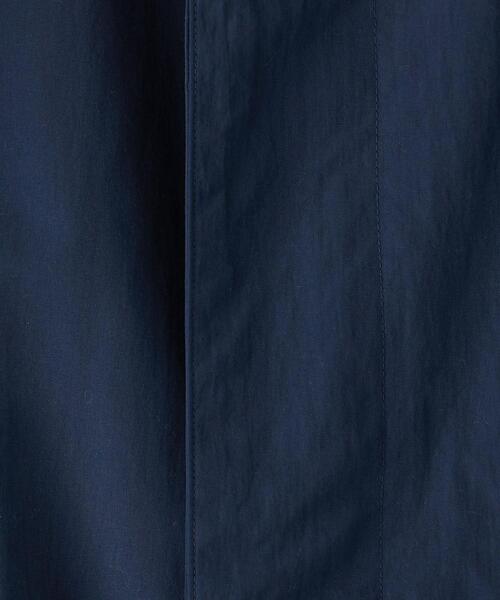 Steven Alan（スティーブンアラン）の「＜Steven Alan＞ OVER/SIZE RAIN BALMACAAN COAT/コート（ステンカラーコート・メンズ・ブラック/ロイヤルブルー・S/L/M）」の20枚目の写真