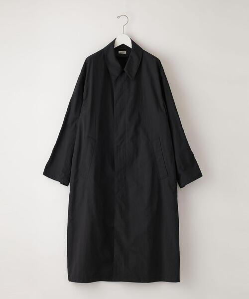 StevenAlan ナイロン RAIN BALMACAAN COAT