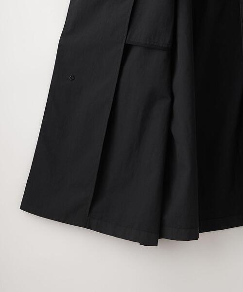 Steven Alan（スティーブンアラン）の「＜Steven Alan＞ OVER/SIZE RAIN BALMACAAN COAT/コート（ステンカラーコート・メンズ・ブラック/ロイヤルブルー・S/L/M）」の14枚目の写真