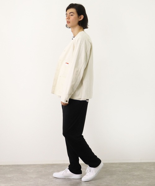 CAL O LINE（キャルオーライン）の「【 CAL O LINE / キャル オー ライン 】エンジニア ジャケット カバーオール デニムジャケット CL162-047 SES（デニムジャケット・メンズ・ホワイト/ブルー・M/L）」の14枚目の写真