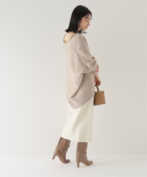 plage（プラージュ）の「ストレッチ ミラノリブ スカート◆（スカート・レディース・ホワイト・38/36）」の11枚目の写真