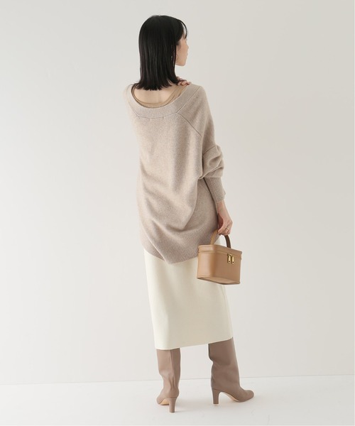 plage（プラージュ）の「ストレッチ ミラノリブ スカート◆（スカート・レディース・ホワイト・38/36）」の12枚目の写真