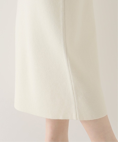 plage（プラージュ）の「ストレッチ ミラノリブ スカート◆（スカート・レディース・ホワイト・38/36）」の18枚目の写真