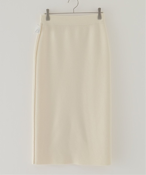 plage（プラージュ）の「ストレッチ ミラノリブ スカート◆（スカート・レディース・ホワイト・38/36）」の19枚目の写真