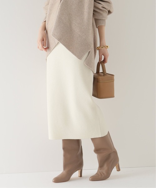 plage（プラージュ）の「ストレッチ ミラノリブ スカート◆（スカート・レディース・ホワイト・38/36）」の22枚目の写真