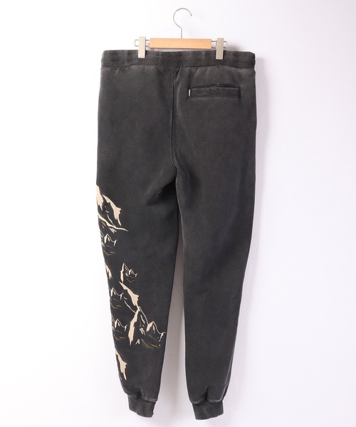 staple（ステイプル）の「STAPLE スウェットパンツ（スウェットパンツ・メンズ・ブラック/カモフラージュ・L/M/XL）」の4枚目の写真