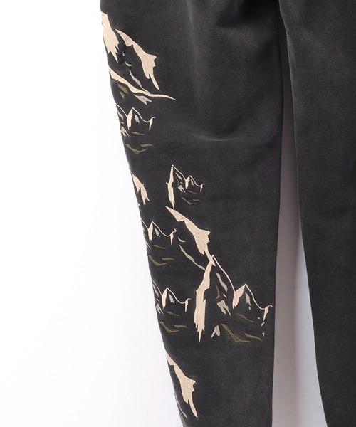 staple（ステイプル）の「STAPLE スウェットパンツ（スウェットパンツ・メンズ・ブラック/カモフラージュ・L/M/XL）」の7枚目の写真