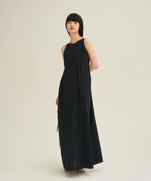 ENOF（イナフ）の「camisole onepiece（ワンピース・レディース・ホワイト/ブラック・M/L）」の10枚目の写真