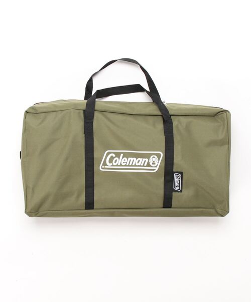 COLEMAN(コールマン)の「コンパクトチェアテーブルセット(オリーブ)(アウトドアグッズ・メンズ・オリーブ・ONE SIZE)」の6枚目の写真