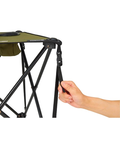 COLEMAN(コールマン)の「コンパクトチェアテーブルセット(オリーブ)(アウトドアグッズ・メンズ・オリーブ・ONE SIZE)」の3枚目の写真
