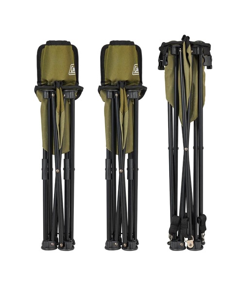 COLEMAN(コールマン)の「コンパクトチェアテーブルセット(オリーブ)(アウトドアグッズ・メンズ・オリーブ・ONE SIZE)」の4枚目の写真