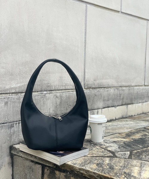 y/m by misato（イムバイミサト）の「ワンハンドルBAG（ハンドバッグ・レディース・アイボリー/ブラック・FREE）」の10枚目の写真