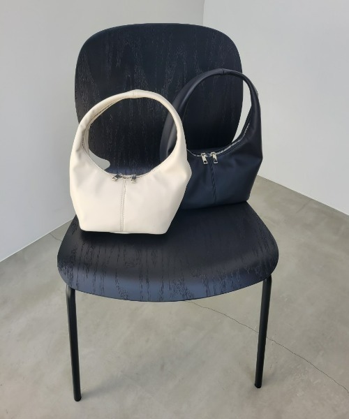 y/m by misato（イムバイミサト）の「ワンハンドルBAG（ハンドバッグ・レディース・アイボリー/ブラック・FREE）」の18枚目の写真