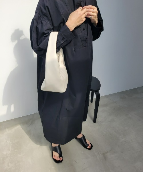 y/m by misato（イムバイミサト）の「ワンハンドルBAG（ハンドバッグ・レディース・アイボリー/ブラック・FREE）」の17枚目の写真