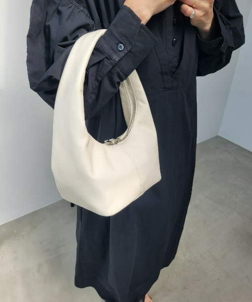 y/m by misato（イムバイミサト）の「ワンハンドルBAG（ハンドバッグ・レディース・アイボリー/ブラック・FREE）」の12枚目の写真