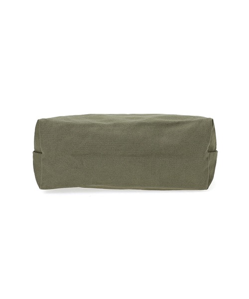 Manhattan Portage(マンハッタンポーテージ)の「Canvas Clearview Shoulder Bag Canvas 2021(ショルダーバッグ・メンズ・オリーブ/ベージュ/ダークネイビー・MEDIUM)」の11枚目の写真