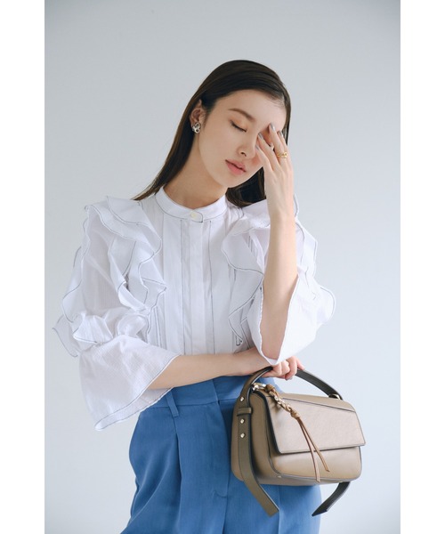 SNIDEL(スナイデル)の「フープイヤリング(イヤリング・レディース・シルバー/ゴールド・FREE)」の2枚目の写真