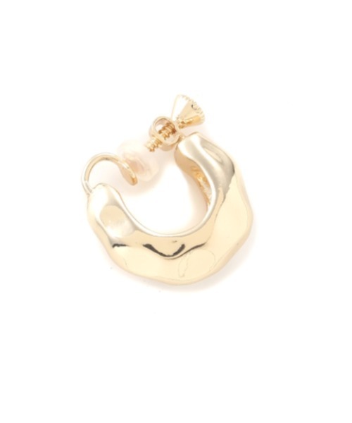 SNIDEL(スナイデル)の「フープイヤリング(イヤリング・レディース・シルバー/ゴールド・FREE)」の3枚目の写真