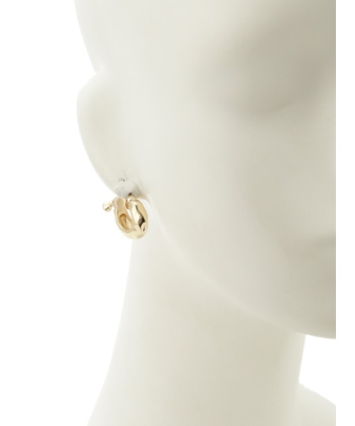 SNIDEL(スナイデル)の「フープイヤリング(イヤリング・レディース・シルバー/ゴールド・FREE)」の4枚目の写真