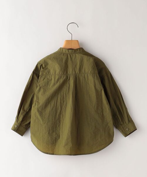 THE PARK SHOP（ザパークショップ）の「THE PARK SHOP:PARK SPORTS SHIRTS(105～145cm)（シャツ/ブラウス・キッズ・ブラック/オリーブ・105/115/125/135/S/145）」の15枚目の写真