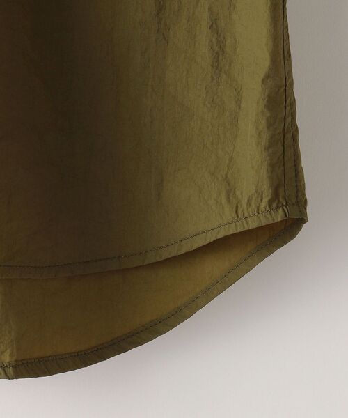 THE PARK SHOP（ザパークショップ）の「THE PARK SHOP:PARK SPORTS SHIRTS(105～145cm)（シャツ/ブラウス・キッズ・ブラック/オリーブ・105/115/125/135/S/145）」の9枚目の写真