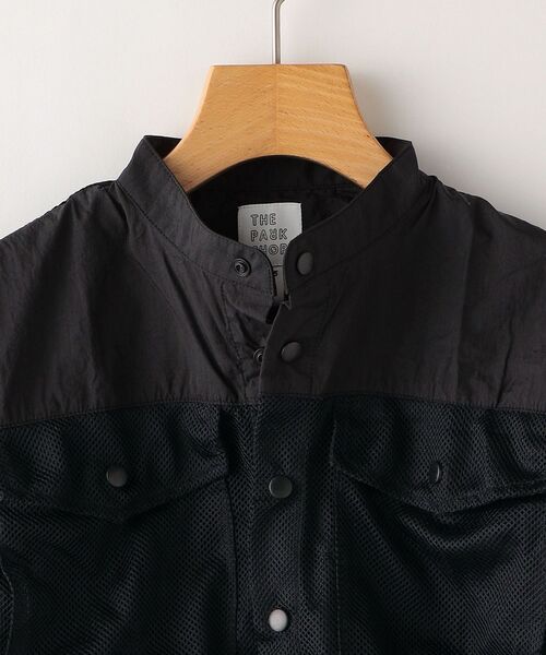 THE PARK SHOP（ザパークショップ）の「THE PARK SHOP:PARK SPORTS SHIRTS(105～145cm)（シャツ/ブラウス・キッズ・ブラック/オリーブ・105/115/125/135/S/145）」の13枚目の写真