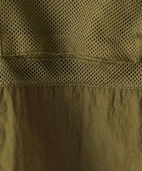 THE PARK SHOP（ザパークショップ）の「THE PARK SHOP:PARK SPORTS SHIRTS(105～145cm)（シャツ/ブラウス・キッズ・ブラック/オリーブ・105/115/125/135/S/145）」の3枚目の写真