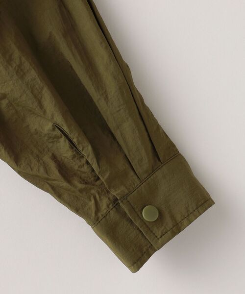 THE PARK SHOP（ザパークショップ）の「THE PARK SHOP:PARK SPORTS SHIRTS(105～145cm)（シャツ/ブラウス・キッズ・ブラック/オリーブ・105/115/125/135/S/145）」の10枚目の写真