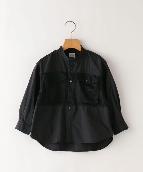 THE PARK SHOP（ザパークショップ）の「THE PARK SHOP:PARK SPORTS SHIRTS(105～145cm)（シャツ/ブラウス・キッズ・ブラック/オリーブ・105/115/125/135/S/145）」の21枚目の写真