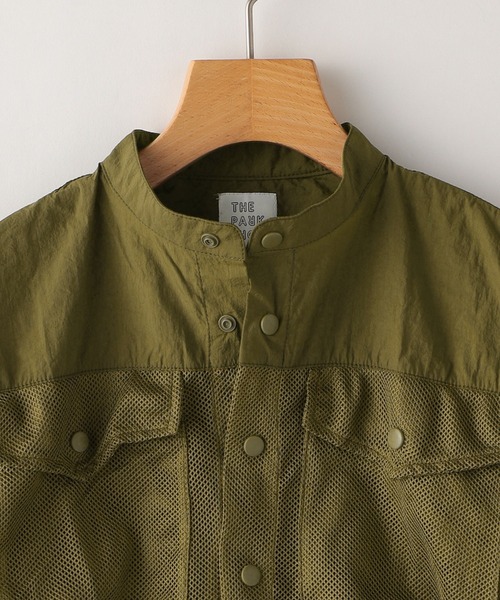 THE PARK SHOP（ザパークショップ）の「THE PARK SHOP:PARK SPORTS SHIRTS(105～145cm)（シャツ/ブラウス・キッズ・ブラック/オリーブ・105/115/125/135/S/145）」の17枚目の写真