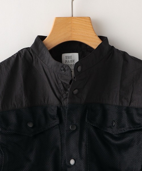 THE PARK SHOP（ザパークショップ）の「THE PARK SHOP:PARK SPORTS SHIRTS(105～145cm)（シャツ/ブラウス・キッズ・ブラック/オリーブ・105/115/125/135/S/145）」の18枚目の写真