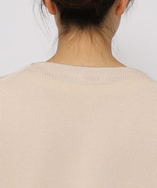 セール】パイピングショートカーディガンLS 264394（カーディガン