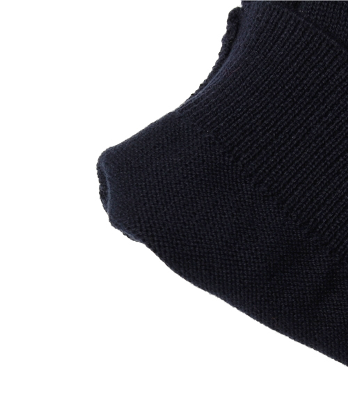 green label relaxing（グリーンレーベルリラクシング）の「【BABY】コットン クルーネックカーディガン◆（カーディガン/ボレロ・キッズ・レッド/ネイビー・85cm）」の6枚目の写真