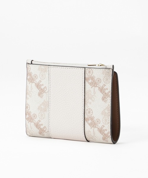 極美品✨コーチ バイフォールド ホースアンドキャリッジ PVC レザー 折り財布 COACH（コーチ）の「【日本限定】バイフォールド スナップ