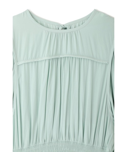 JILL STUART(ジルスチュアート)の「◆アメリアワンピース(ワンピース・レディース・ライトグリーン/ベージュ・0/4/2)」の6枚目の写真