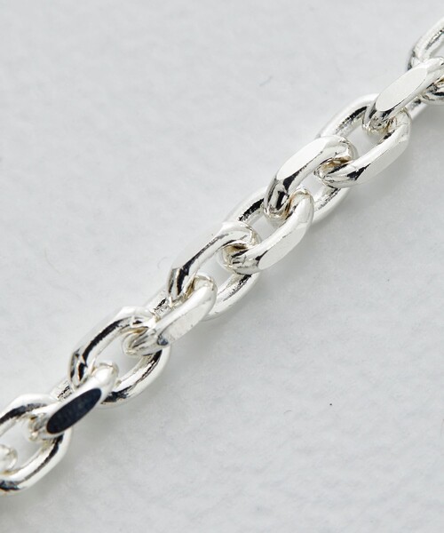LiNoH(リノー)の「FUSION BRACELET 001(ブレスレット・メンズ・シルバー・FREE)」の5枚目の写真