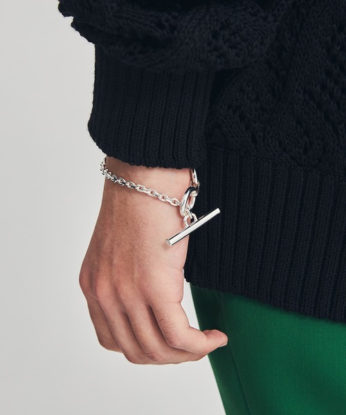 LiNoH(リノー)の「FUSION BRACELET 001(ブレスレット・メンズ・シルバー・FREE)」の12枚目の写真