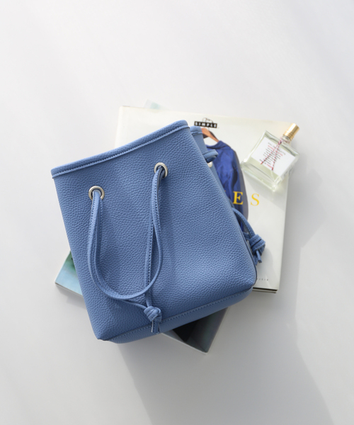 JOURNAL STANDARD relume（ジャーナルスタンダード　レリューム）の「RELUME ポシェット（ハンドバッグ・レディース・ブラック/グレー/ブルー/グリーン・FREE）」の4枚目の写真