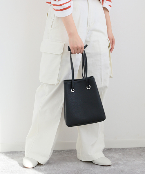 JOURNAL STANDARD relume（ジャーナルスタンダード　レリューム）の「RELUME ポシェット（ハンドバッグ・レディース・ブラック/グレー/ブルー/グリーン・FREE）」の5枚目の写真