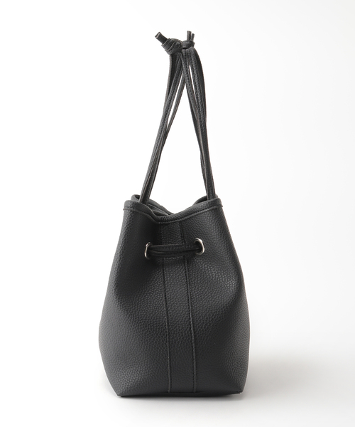 JOURNAL STANDARD relume（ジャーナルスタンダード　レリューム）の「RELUME ポシェット（ハンドバッグ・レディース・ブラック/グレー/ブルー/グリーン・FREE）」の8枚目の写真