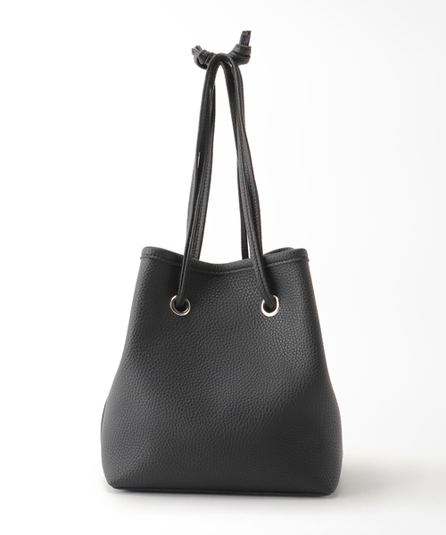 JOURNAL STANDARD relume（ジャーナルスタンダード　レリューム）の「RELUME ポシェット（ハンドバッグ・レディース・ブラック/グレー/ブルー/グリーン・FREE）」の9枚目の写真