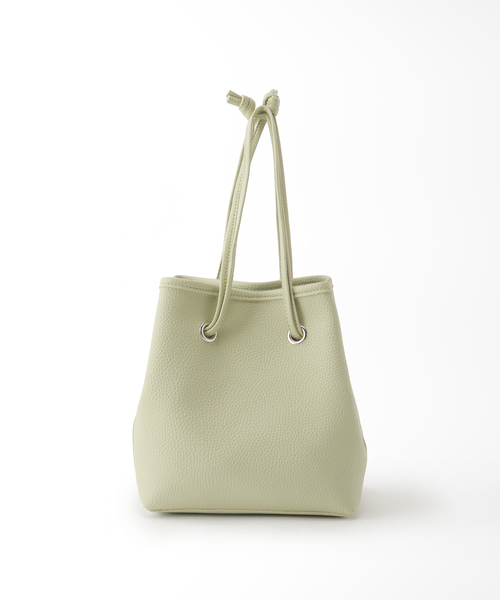 JOURNAL STANDARD relume（ジャーナルスタンダード　レリューム）の「RELUME ポシェット（ハンドバッグ・レディース・ブラック/グレー/ブルー/グリーン・FREE）」の19枚目の写真