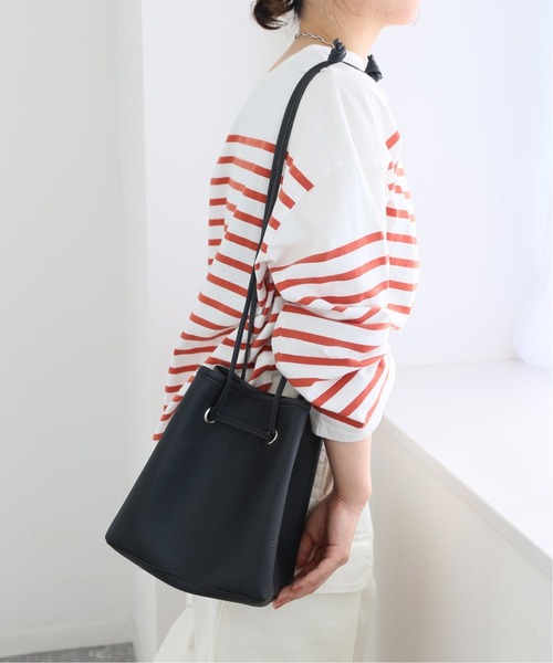 JOURNAL STANDARD relume（ジャーナルスタンダード　レリューム）の「RELUME ポシェット（ハンドバッグ・レディース・ブラック/グレー/ブルー/グリーン・FREE）」の22枚目の写真