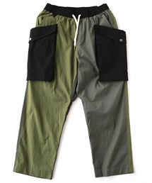 ストレッチスラブモンスターポケットパンツ