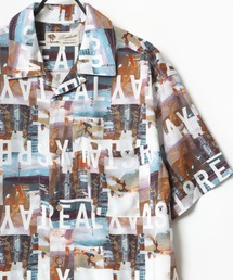 Lazar | レーヨン ストリート オープンカラー アロハシャツ/総柄シャツ(シャツ/ブラウス)
