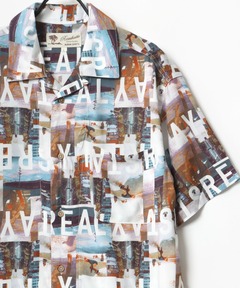kotohayokozawa/コトハヨコザワ】プリントシャツ（シャツ/ブラウス