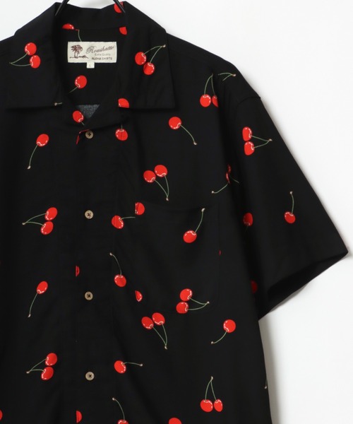 Lazar（ラザル）の「レーヨン ストリート オープンカラー アロハシャツ/総柄シャツ（シャツ/ブラウス・メンズ・ホワイト系その他/ブラック系その他/ブルー系その他/レッド系その他/ホワイト系その他2/ブラック系その他2/ブラック系その他3/ブラック系その他4/ブラック系その他5/ブラック系その他6・LL/M/L）」の7枚目の写真