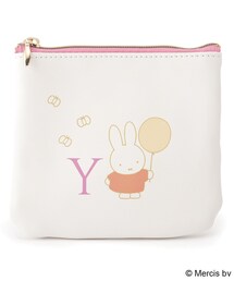 one'sterrace（ワンズテラス）の「◆Dick Bruna miffy ティッシュポーチ イニシャル Y（その他雑貨）」