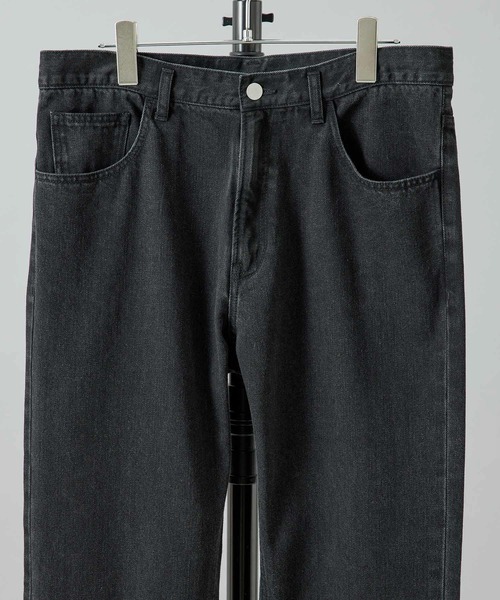 re_k by JUNRED（レクバイジュンレッド）の「【　re_k by JUNRED　】レングスが選べる デニムフレアパンツ（デニムパンツ・メンズ・ブルー/ブラック・S/L/M1/M/S1/L1）」の4枚目の写真